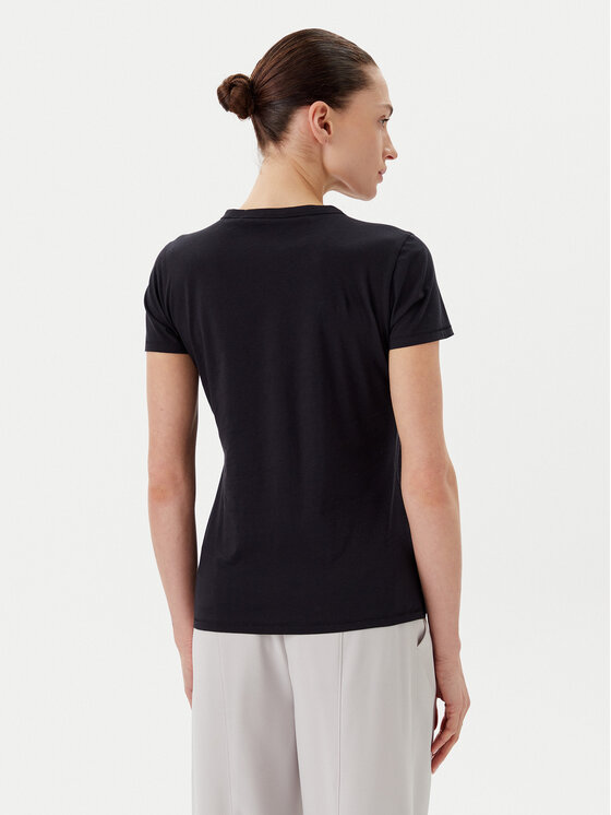 BOSS BOSS Футболка C_Elogo_20 50541343 Чорний Slim Fit