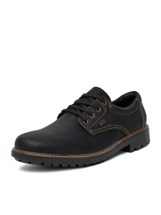 Rieker Polobotky Rieker B4610-00 Černá