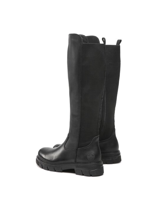 Rieker Cizme Rieker Z9158-00 Negru