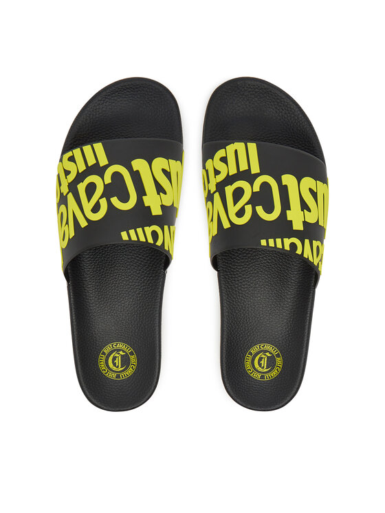 Just Cavalli Шльопанці Just Cavalli 78QA3SZ1 ZS785 Чорний