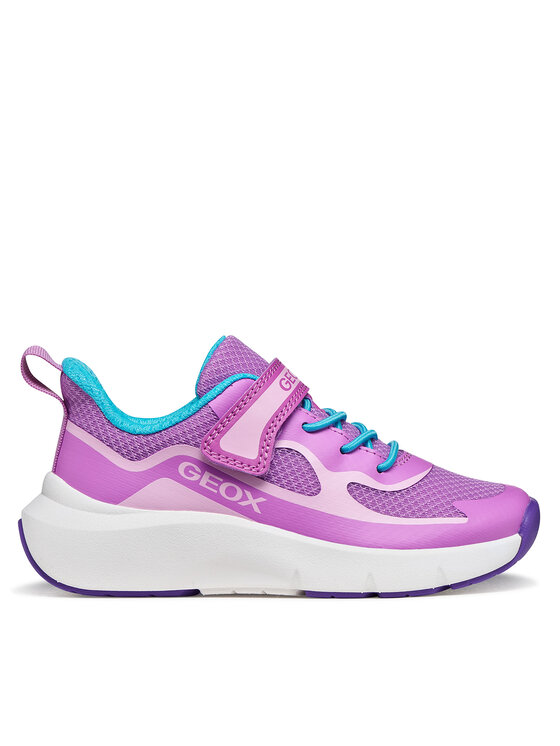 Geox Sneakersy Geox J Pro-Ran Girl J65PAC 01454 C8329 D Różowy