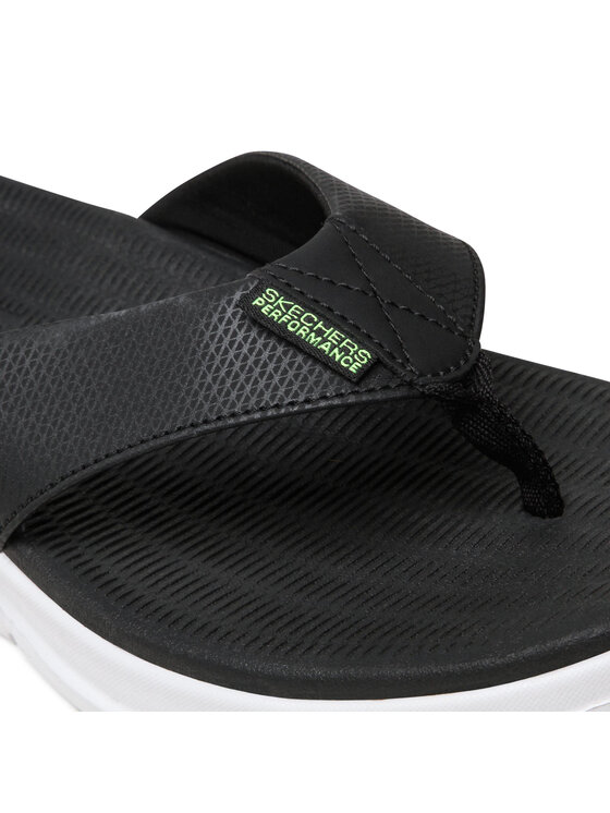 Skechers Σαγιονάρες Skechers Go Consistent Sandal 229035/BLK Μαύρο