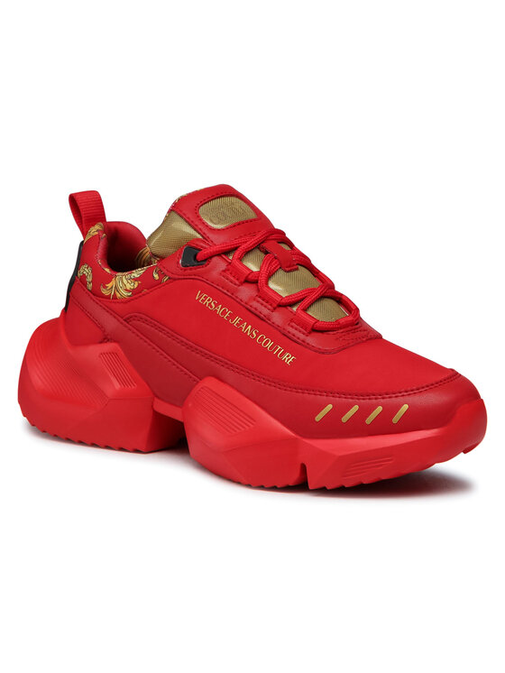 Versace Jeans Couture Сникърси Versace Jeans Couture E0YWASU5 Червен