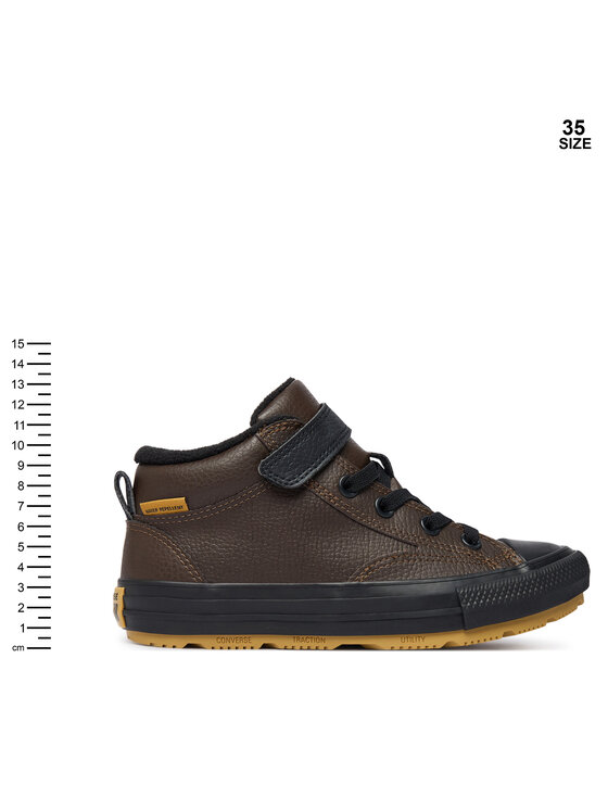Converse Кецове Converse Chuck Taylor All Star Malden Street A18062C Тъмнокафяв