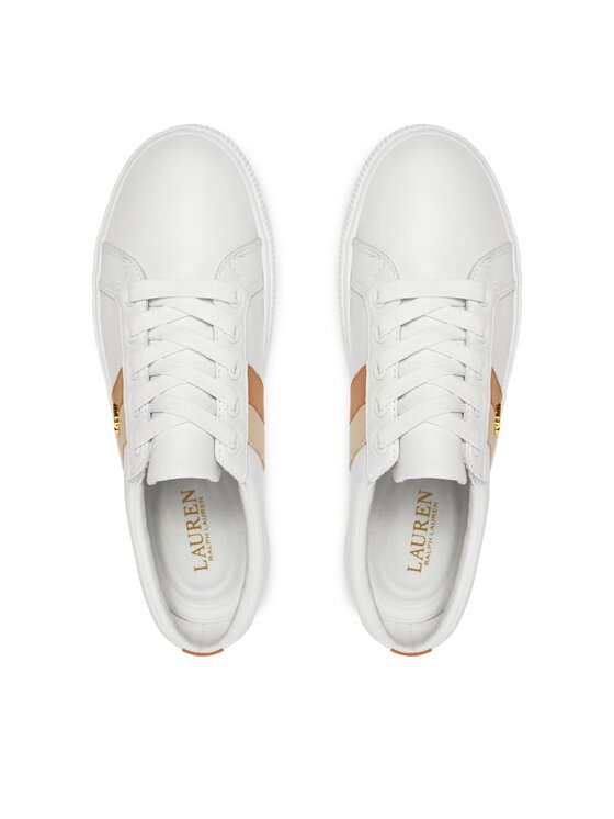LAUREN RALPH LAUREN Zapatillas Lauren Ralph Lauren Janson II 802925365001 Blanco