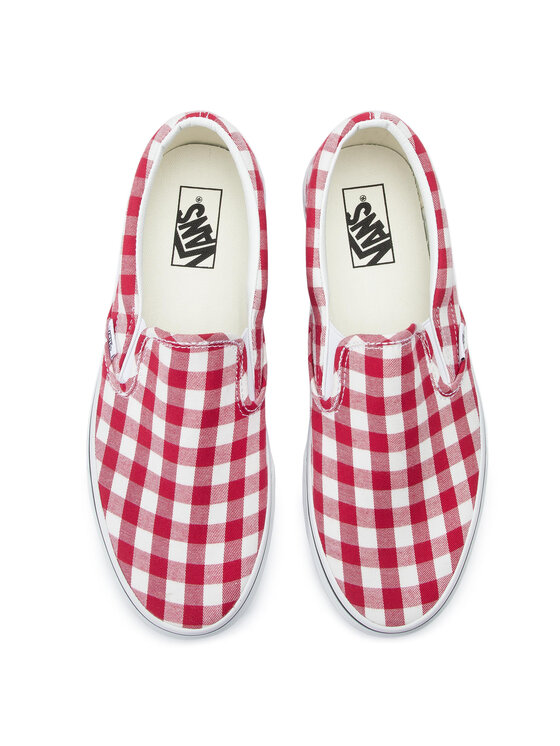 Vans Kedai Vans Classic Slip-On VN0A38F7VDY1 Raudona