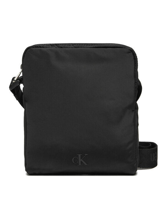 Calvin Klein Jeans Ľadvinka Calvin Klein Jeans Over Webbing K50K512567 Čierna