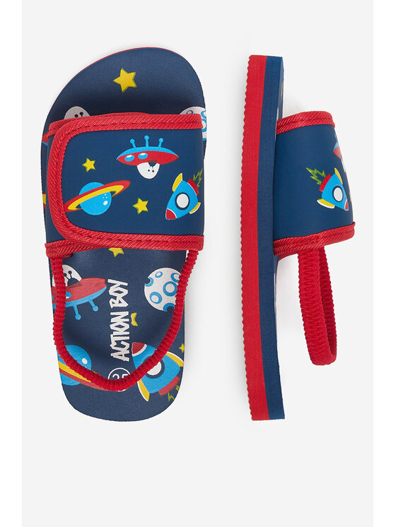 Action Boy Босоніжки Action Boy 802299 Cиній