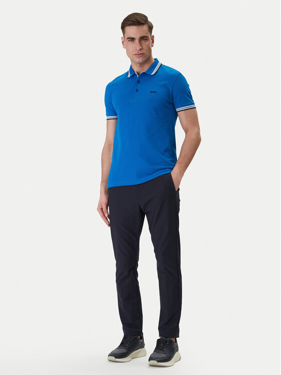 BOSS BOSS Polo Paddy 50469055 Azul Regular Fit