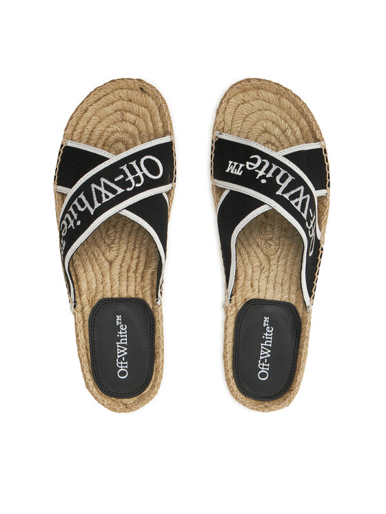 Off-White Espadrilles Off-White OWIB012S23FAB0011001 Melns