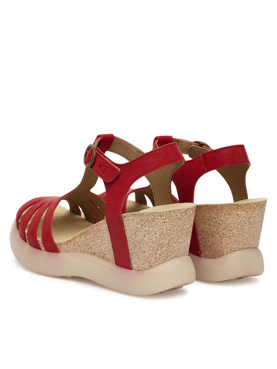 Fly London Босоніжки Fly London Gaitfly P144959 Червоний