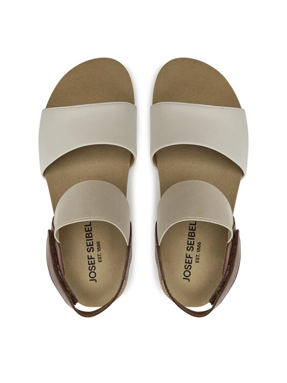 Josef Seibel Босоніжки Josef Seibel Quinn 09 83509 Бежевий