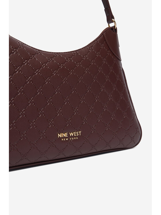 Nine West Kabelka Nine West CEO-CRYSTAL POISE-JH7438 Hnedá