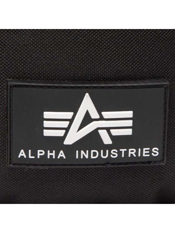 Alpha Industries Сумка на пояс﻿ Alpha Industries Rubber Print Waistbag 198912 Чорний