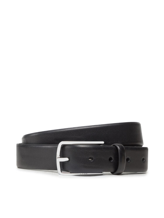 BOSS Cinturón para hombre Boss Chuck-O 50471171 Negro