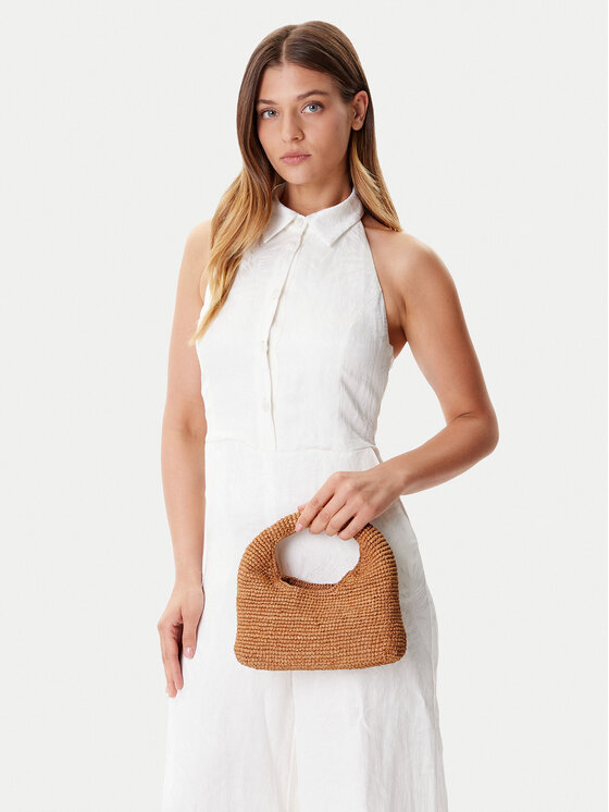 Manebi Rankinė Manebi Halfmoon Bag V 2.2 DH Ruda