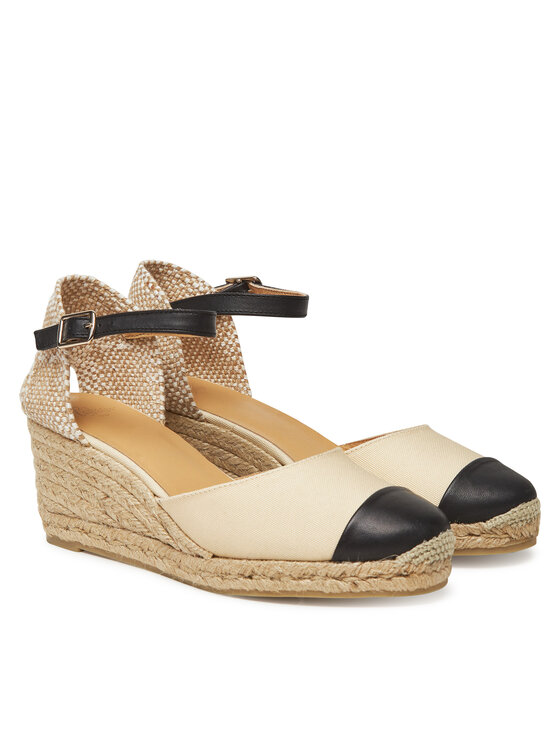 Castañer Espadrilky Castañer Coraline/6/264025705 Béžová