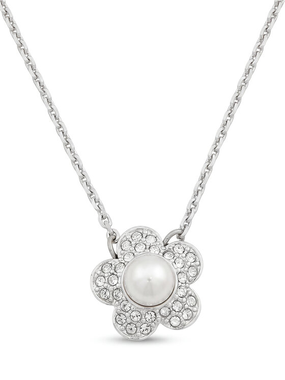 Swarovski Намисто Swarovski Flower 5755817 Срібний