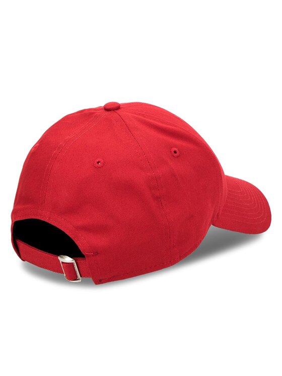 New Era Cepure ar nagu New Era 940 Leag Basic Neyy 10531938 Sarkans