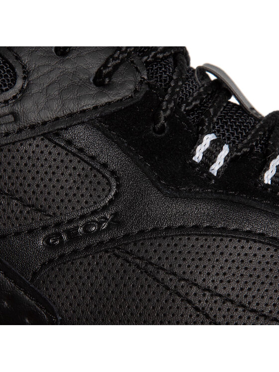Geox Sneakersy Geox U Grecale B U028ZB 08522 C9999 Čierna