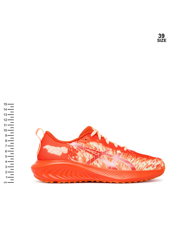 Asics Buty do biegania Asics Gel-Noosa Tri 16 Gs 1014A346 Pomarańczowy
