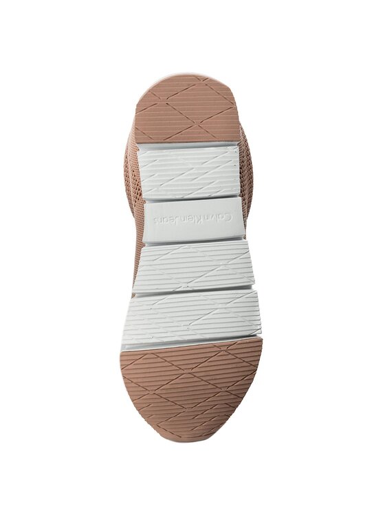 Calvin Klein Jeans Сникърси Calvin Klein Jeans Tada R8960 Розов