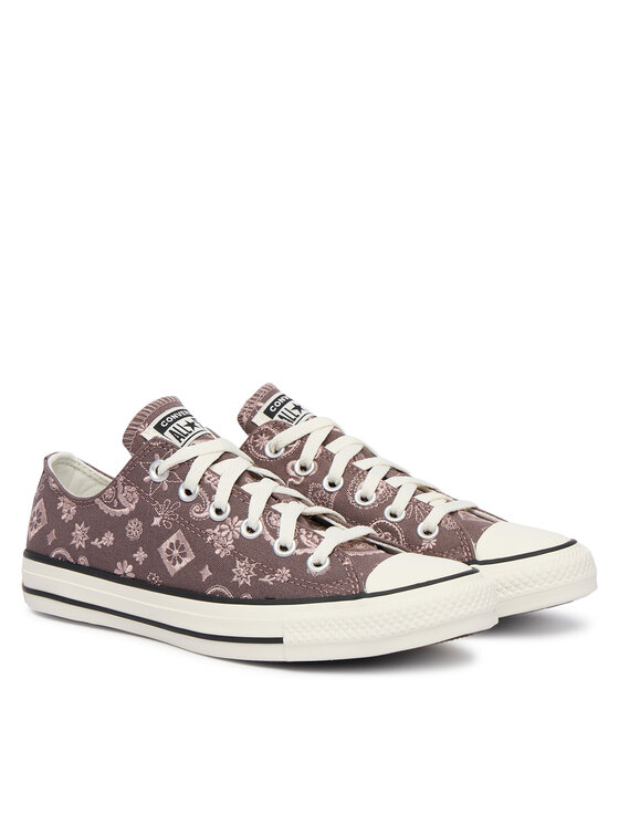 Converse Sneakers Converse Chuck Taylor All Star Paisley Pop A19186C Καφέ