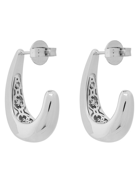 Guess Náušnice Guess JUBE06 430JW Strieborná