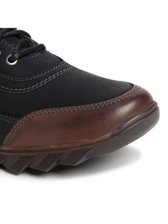 Polacchine Lanetti MBS-RJUKA-01 Nero | Escarpe.it
