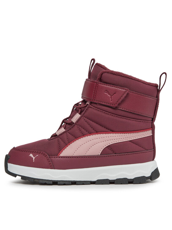 Puma Снігоходи Puma Evolve Boot AC+ PS 392645 04 Бордовий