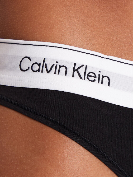 Calvin Klein Underwear Calvin Klein Underwear Tangice LV00QF8518 Črna
