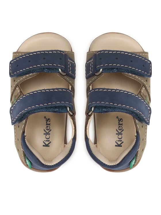 Kickers Szandál Kickers Boping-2 KI-785408-10 M Khaki