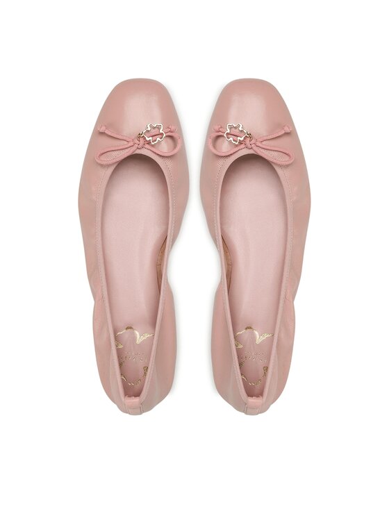 Ted Baker Балетки Ted Baker Baylay 259142 Рожевий