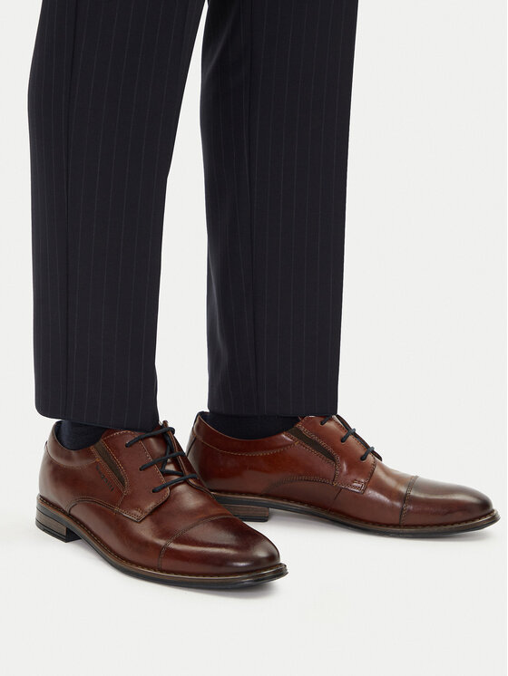 Bugatti Īsi apavi Bugatti 311-AO501-1000 Brūns