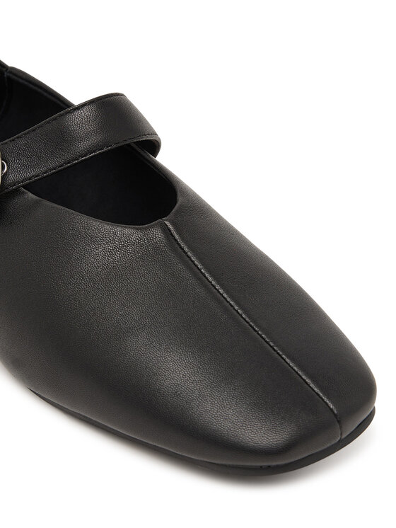 Tommy Jeans Balerinos Tommy Jeans Tjw Ballerina Nappa Leather EN0EN03043 Juoda