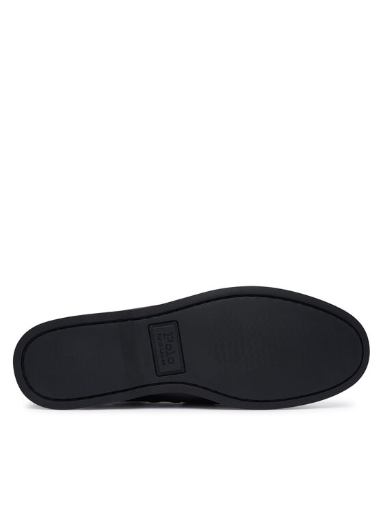 Polo Ralph Lauren Мокасини Polo Ralph Lauren Merton Boat Cs Bts 803P07643001 Чорний