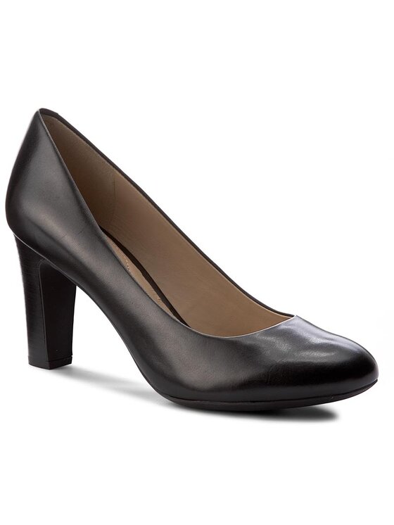 Geox Lodičky Geox D N. Mariele H. A D5298A 00043 C9999 Čierna
