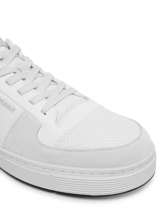 Emporio Armani Снікерcи Emporio Armani EM005293 AF24321 M0360 Білий