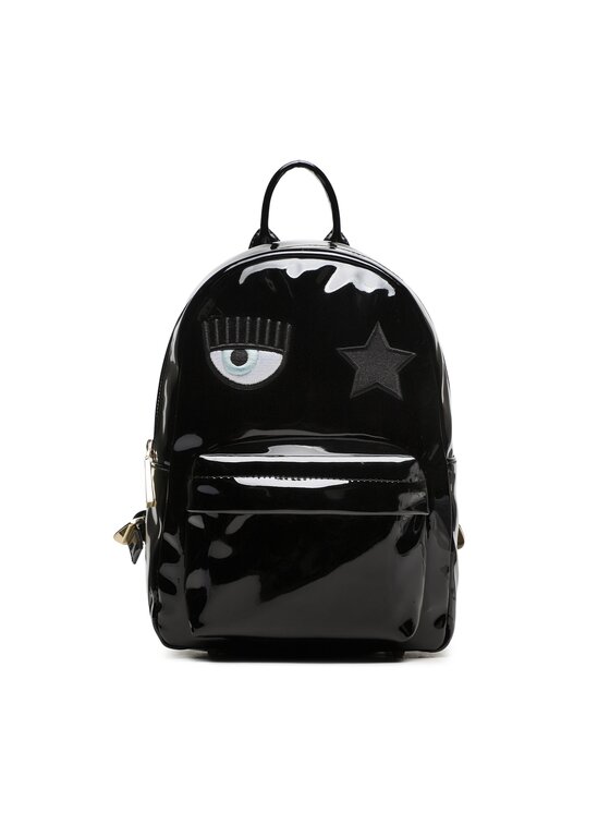 Chiara Ferragni Σακίδιο Chiara Ferragni 74SB4BO1 Μαύρο