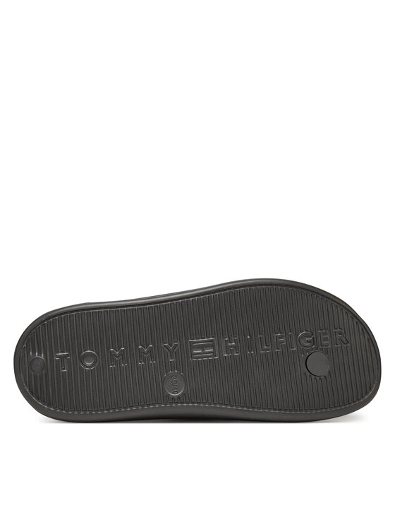 Tommy Hilfiger Джапанки Tommy Hilfiger Th Comfort Beach Sandal FW0FW08522 Сив