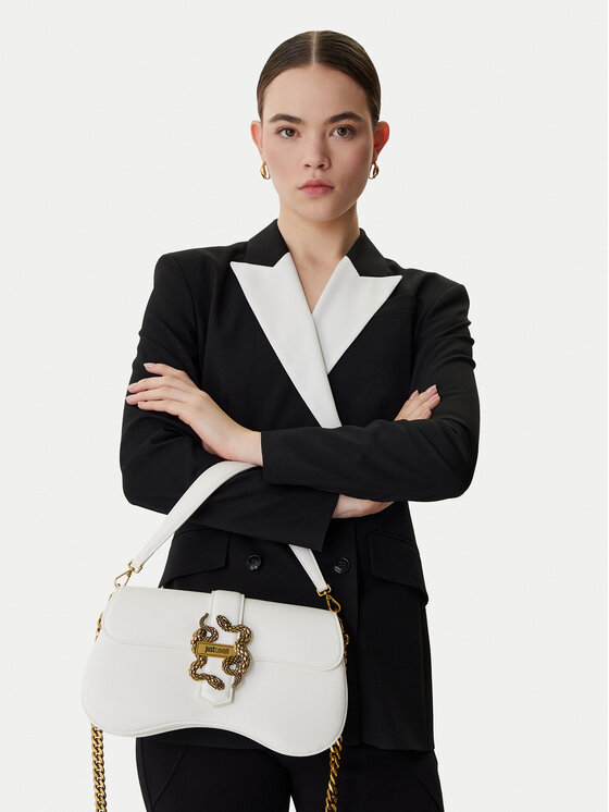 Just Cavalli Torebka Just Cavalli 80RA4BA1 ZSA89 Biały