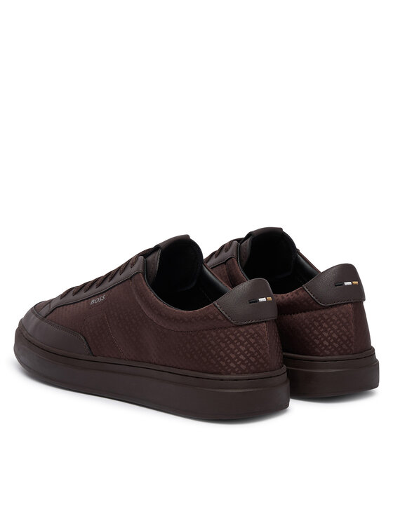 BOSS Sneakersy BOSS Kieran 50573558 Brązowy