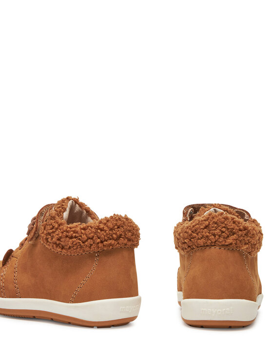 Mayoral Šnurovacia obuv Mayoral 42498 12 Hnedá