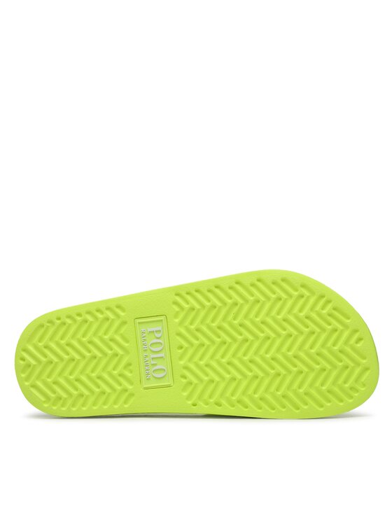 Polo Ralph Lauren Шльопанці Polo Ralph Lauren Polo Slide 809892945002 Жовтий