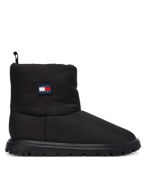Tommy Jeans Stivali da neve Tommy Jeans Tjw Snow Boot EN0EN02823 Nero