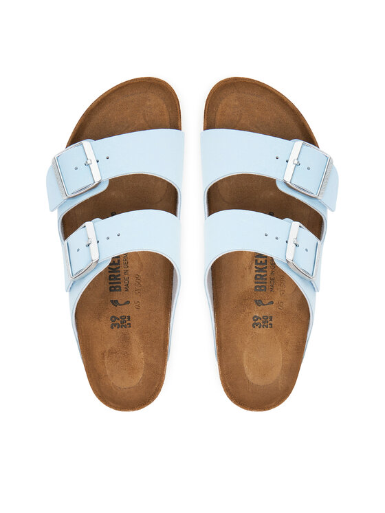 Birkenstock Nazouváky Birkenstock Arizona 1030896 Světle modrá