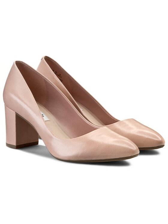 Clarks Körömcipők Clarks Blissful Cloud 261064654 Rózsaszín