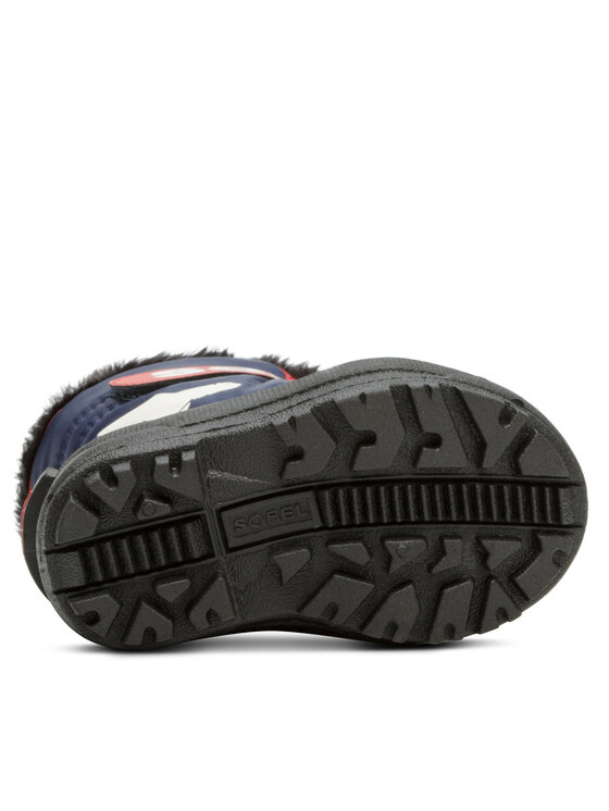 Sorel Cizme de zăpadă Sorel Toddler Snow Commander™ Boot NV5190-466 Bleumarin
