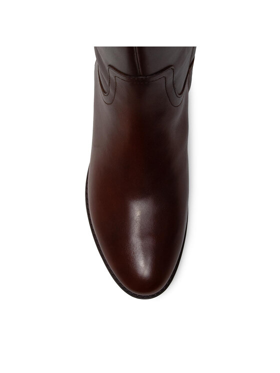 Geox Cizme lungi riding Geox D Felicity A D04G1A 00043 C0013 Maro