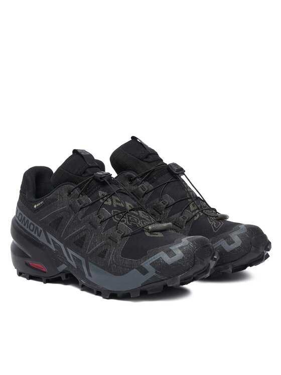 Salomon Futócipő Salomon Speedcross 6 GORE-TEX L41738600 Fekete